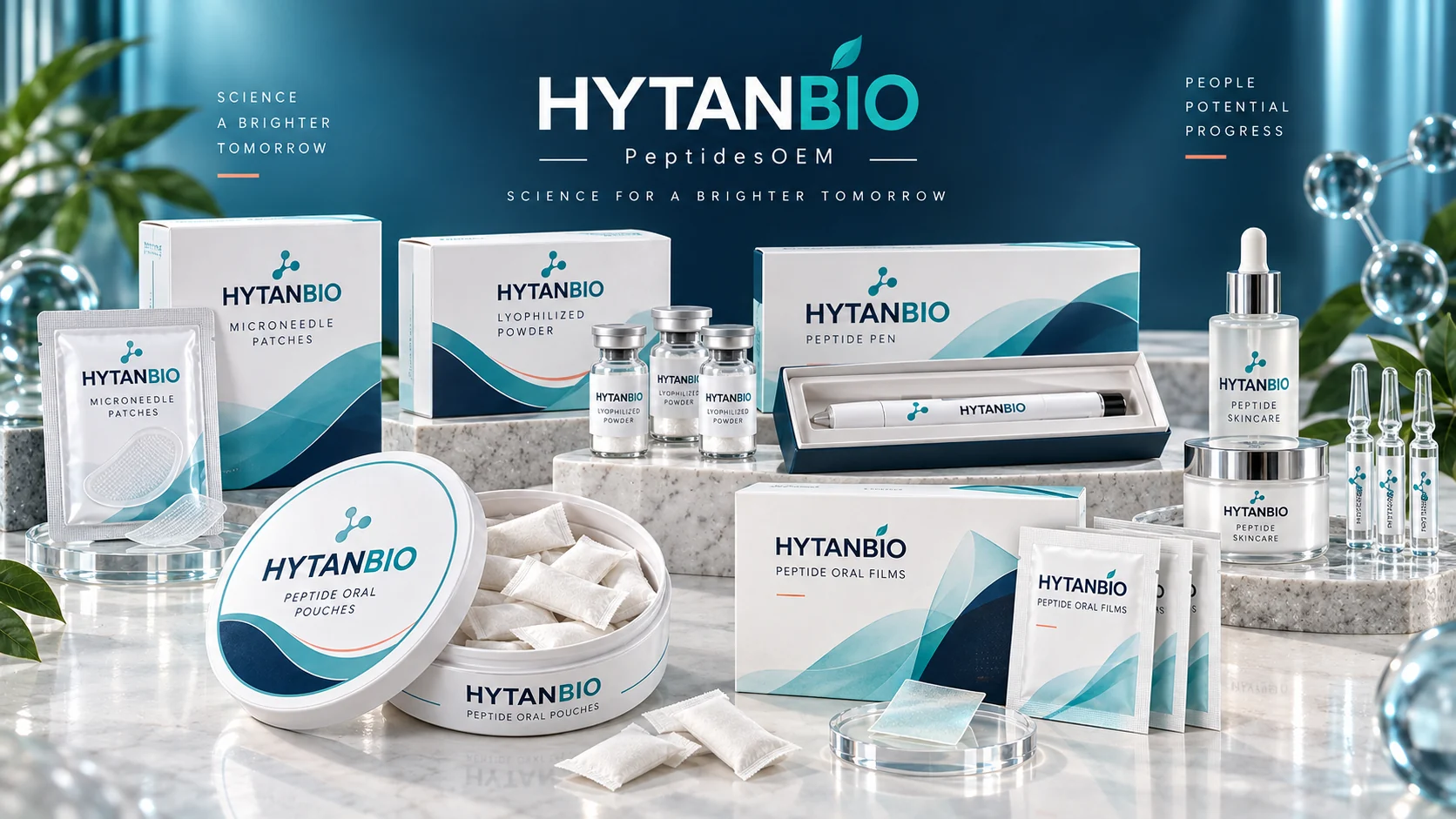 Hytanbio peptide product and delivery-system portfolio