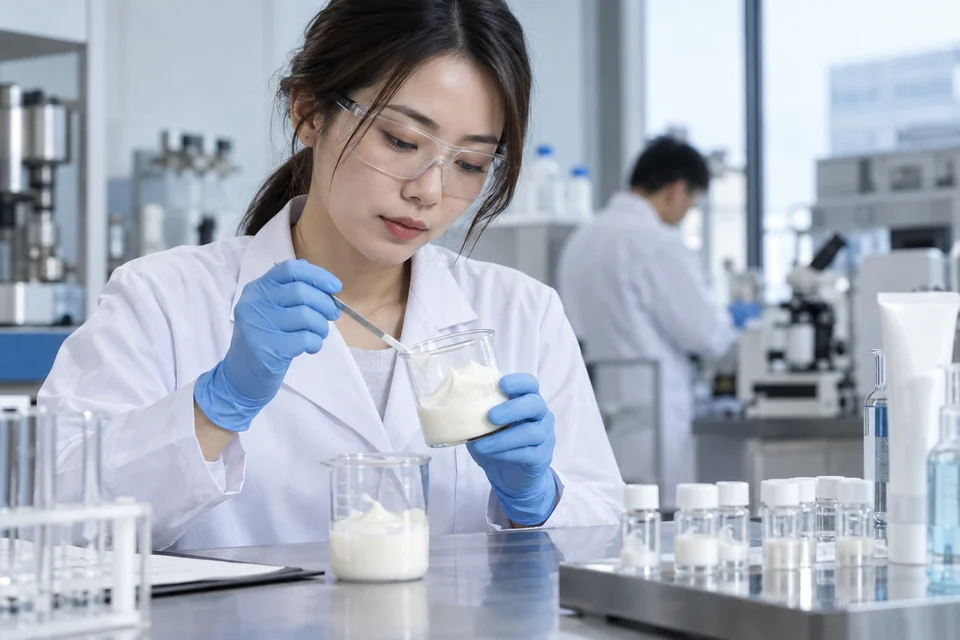 Topic-specific illustrative image for Cosmetic Peptide CDMO Project Scope