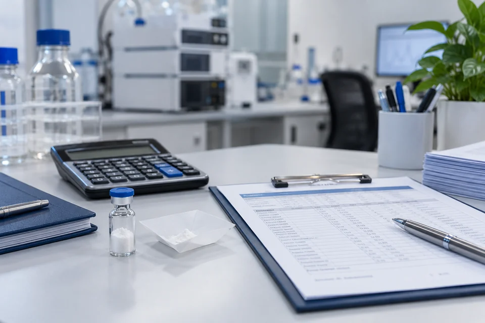 Topic-specific illustrative image for Custom Peptide Synthesis Service RFQ