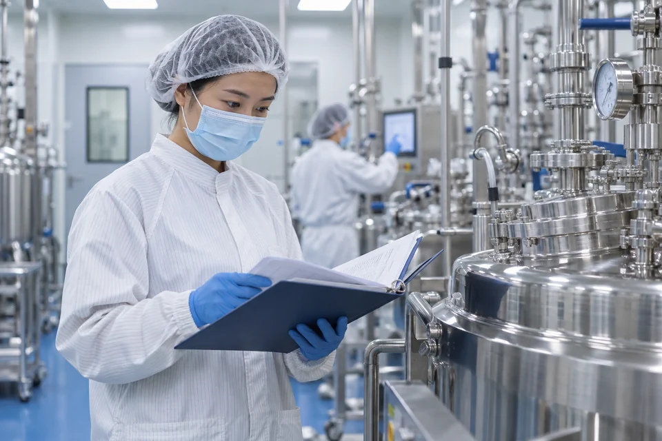 Topic-specific illustrative image for GMP Peptide Manufacturing Qualification