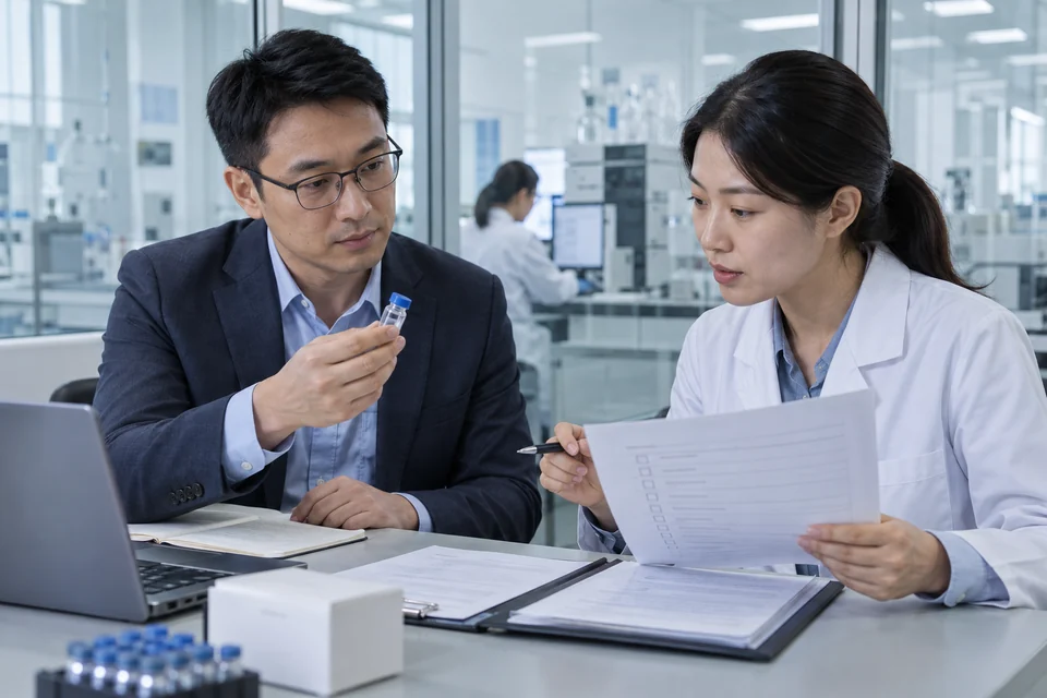 Topic-specific illustrative image for How to Choose a Peptide CDMO