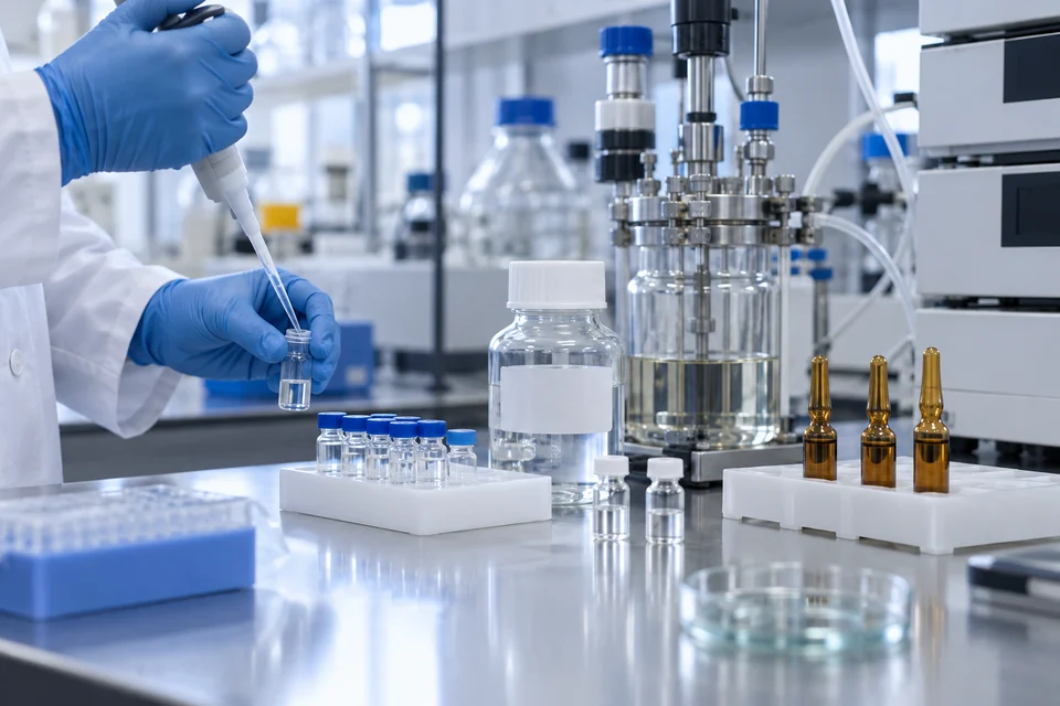 Topic-specific illustrative image for PEGylated and Lipidated Peptide Projects