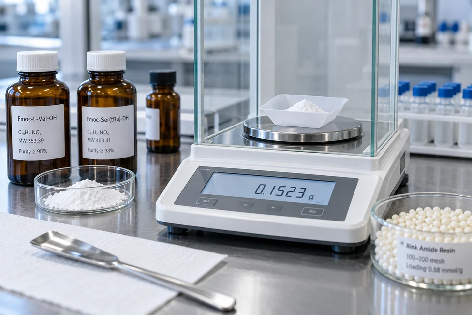 Topic-specific illustrative image for Peptide Intermediate Manufacturing Guide