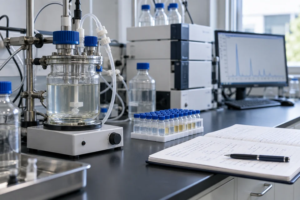 Topic-specific illustrative image for Peptide Process Development Strategy